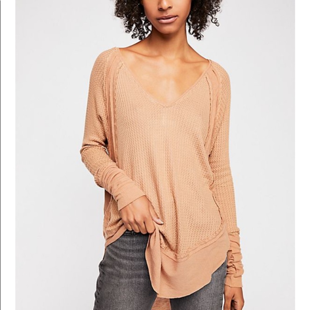 Free People Catalina Thermal Top
